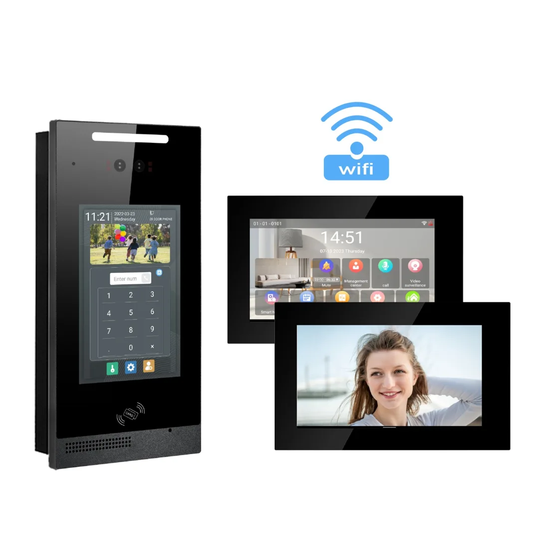 Wi-Fi Intercom System
