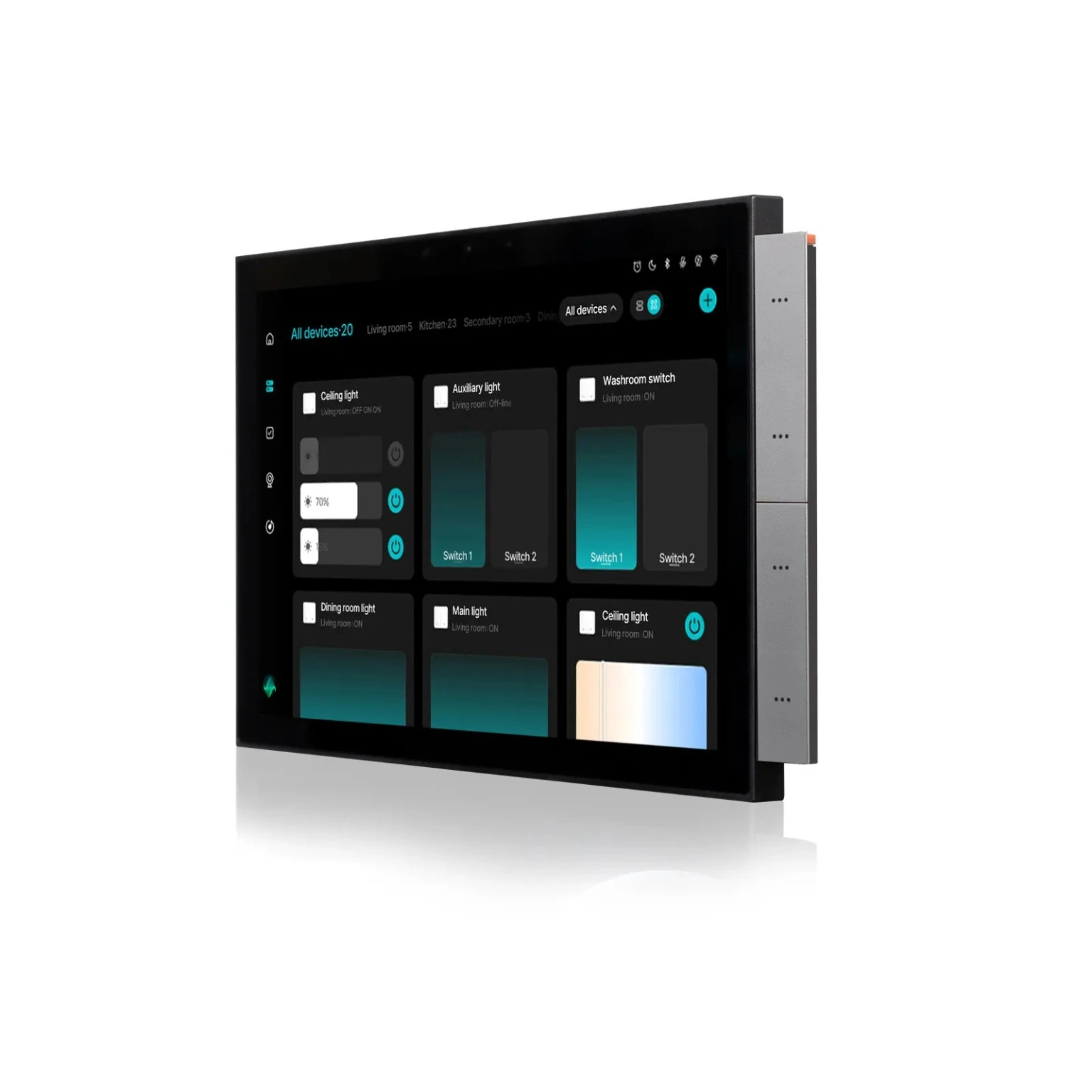 Smart Home Wall Control Panel