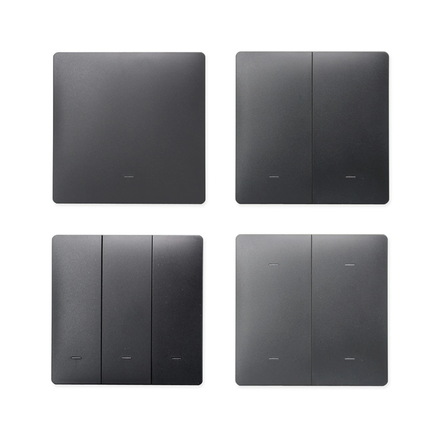 Dark Smart Wall Switch Collection