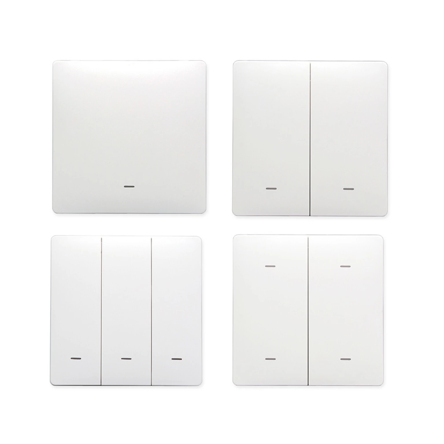 White Smart Wall Switch Collection