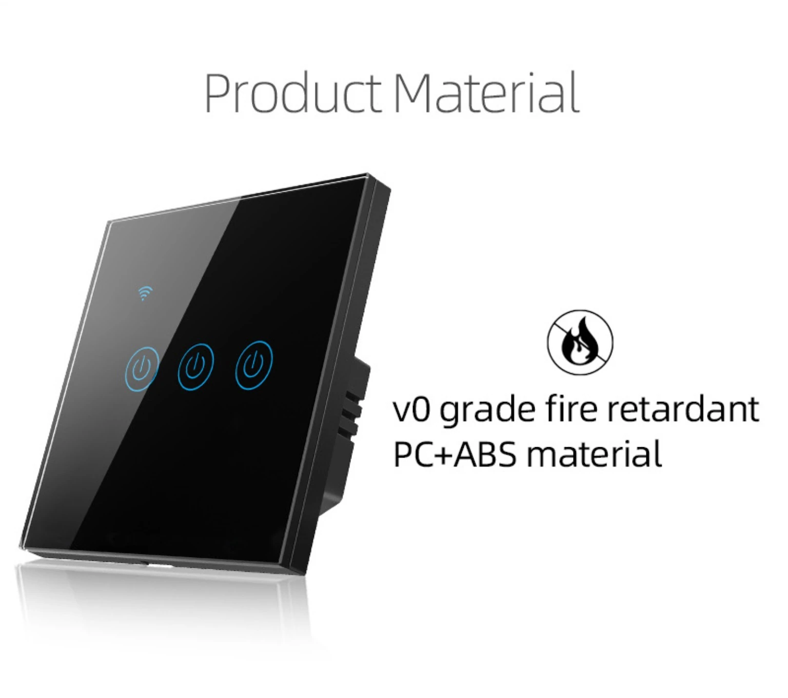 Glass Touch Wi-Fi Switch