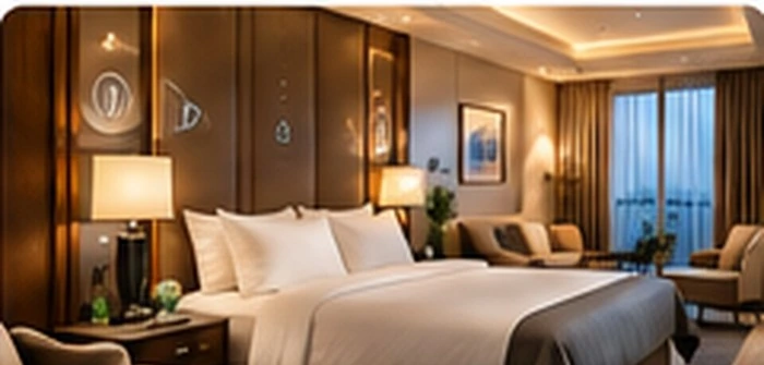 Hotel Room Automation Concept